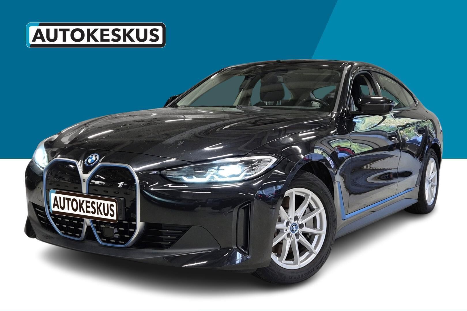 BMW I4 iso kuva 0