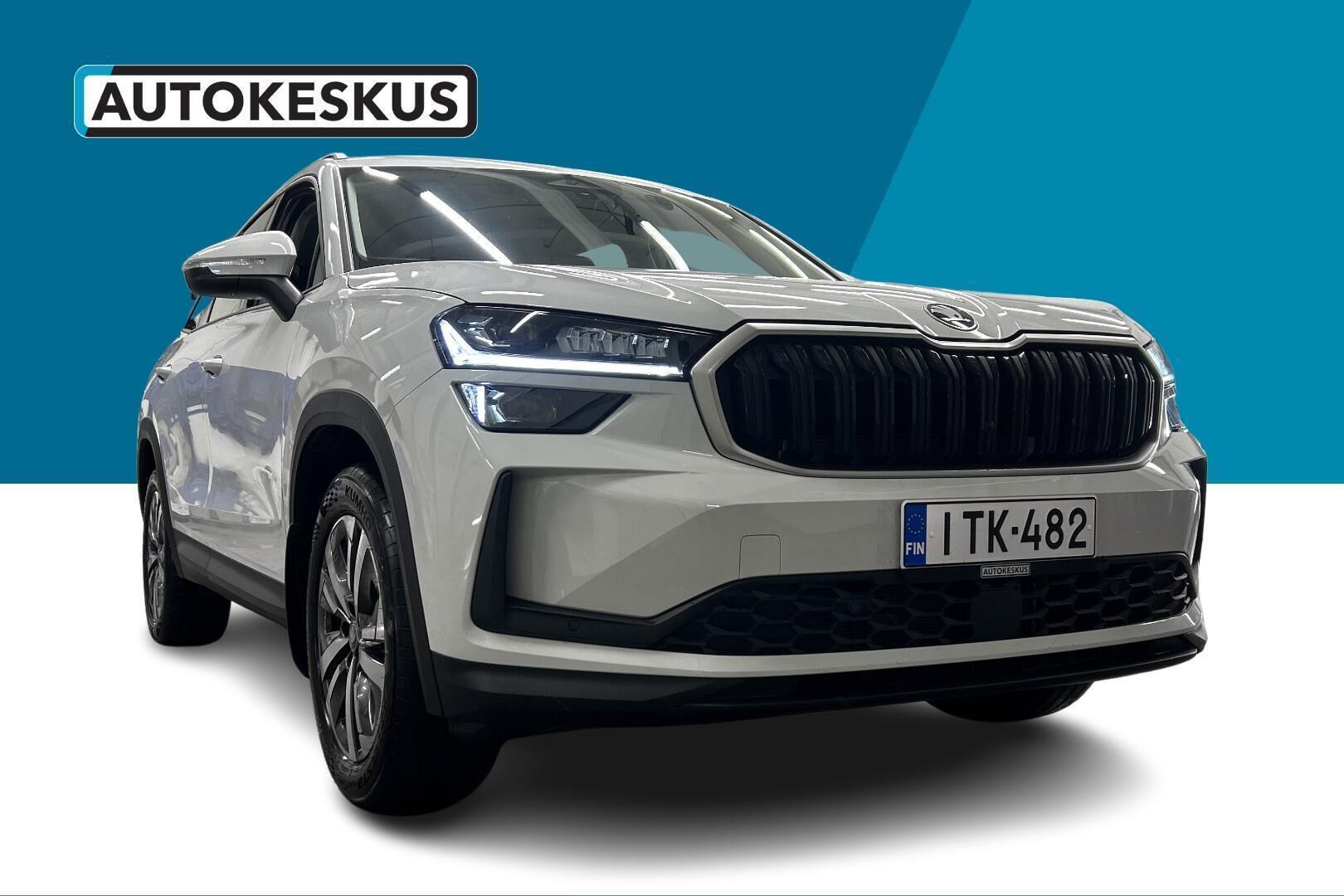 Skoda Kodiaq 1.5 TSI iV Plug-in Hybrid 2025, bild 3/27