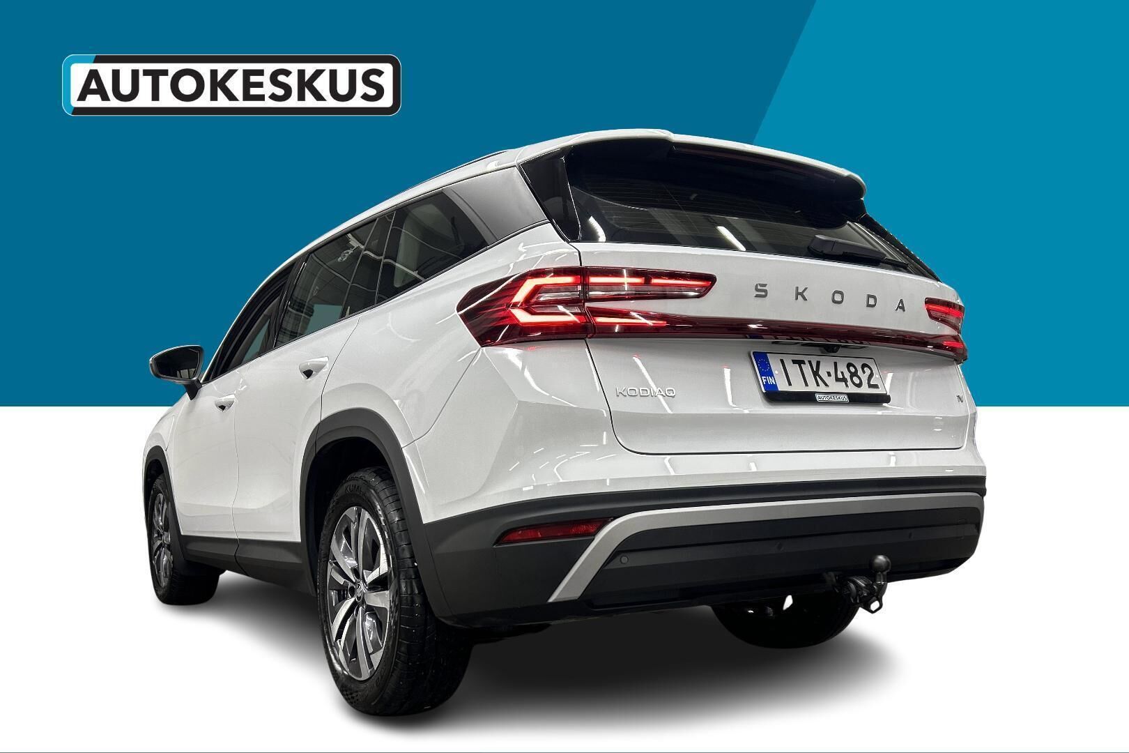 Skoda Kodiaq 1.5 TSI iV Plug-in Hybrid 2025, bild 7/27