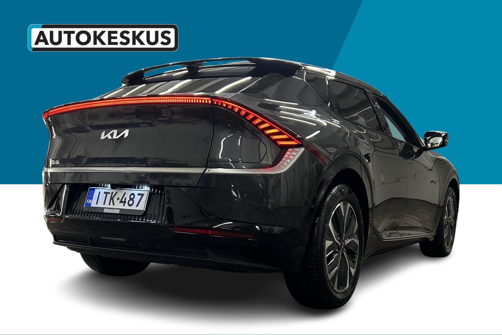 Kia EV6 AWD 77 kWh 325 hv 2023, bild 5/20