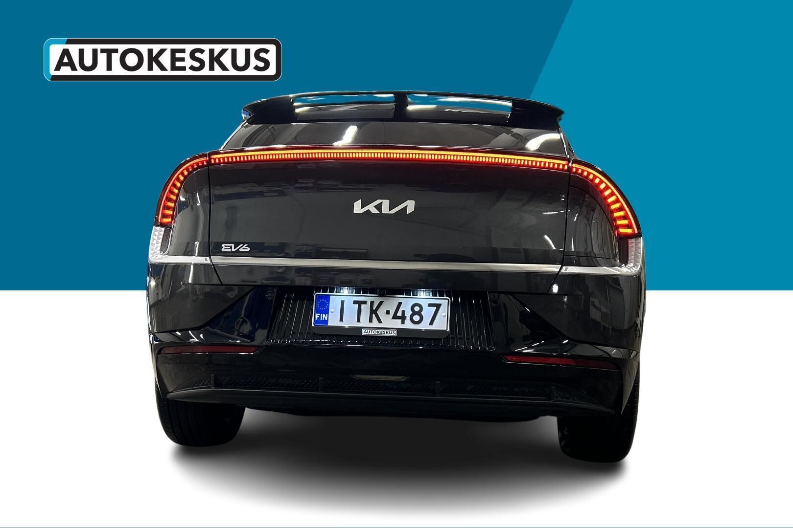 Kia EV6 AWD 77 kWh 325 hv 2023, bild 6/20