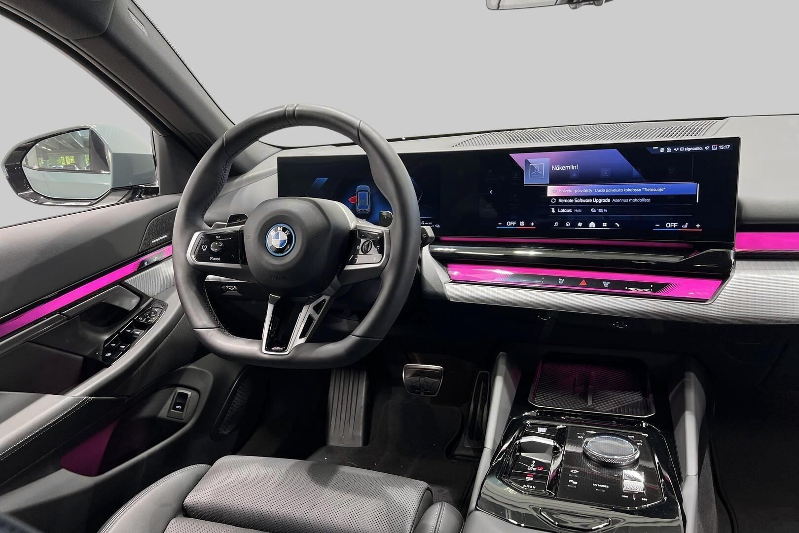 BMW 5-SARJA iso kuva 14