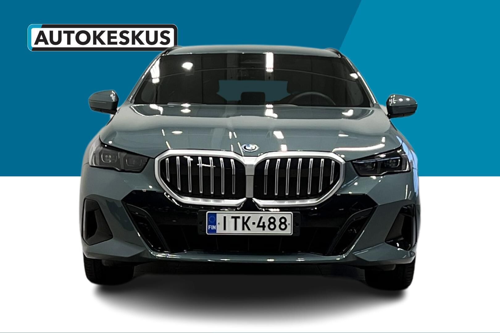 BMW 5-SARJA iso kuva 1