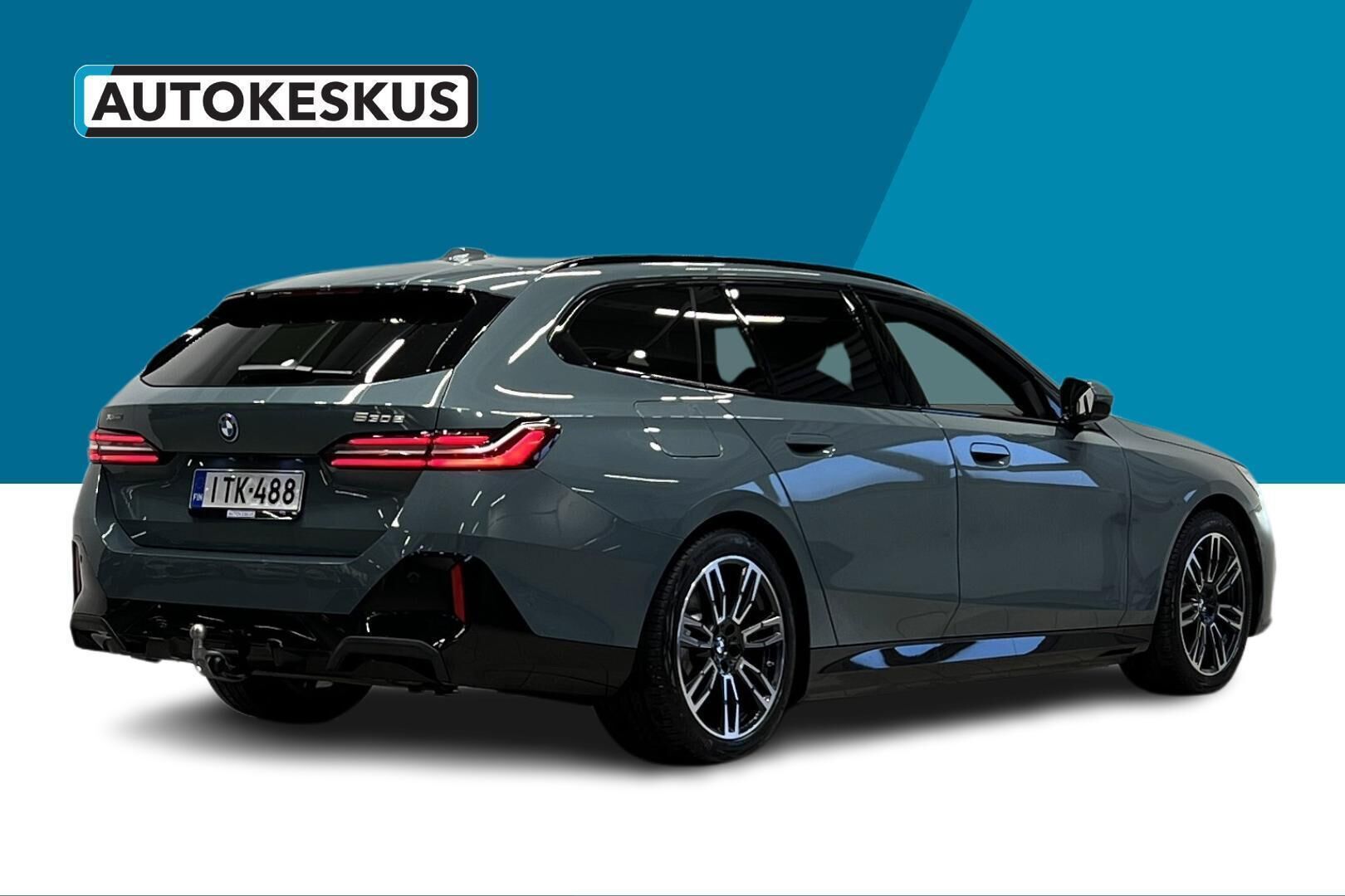 BMW 5-SARJA iso kuva 4