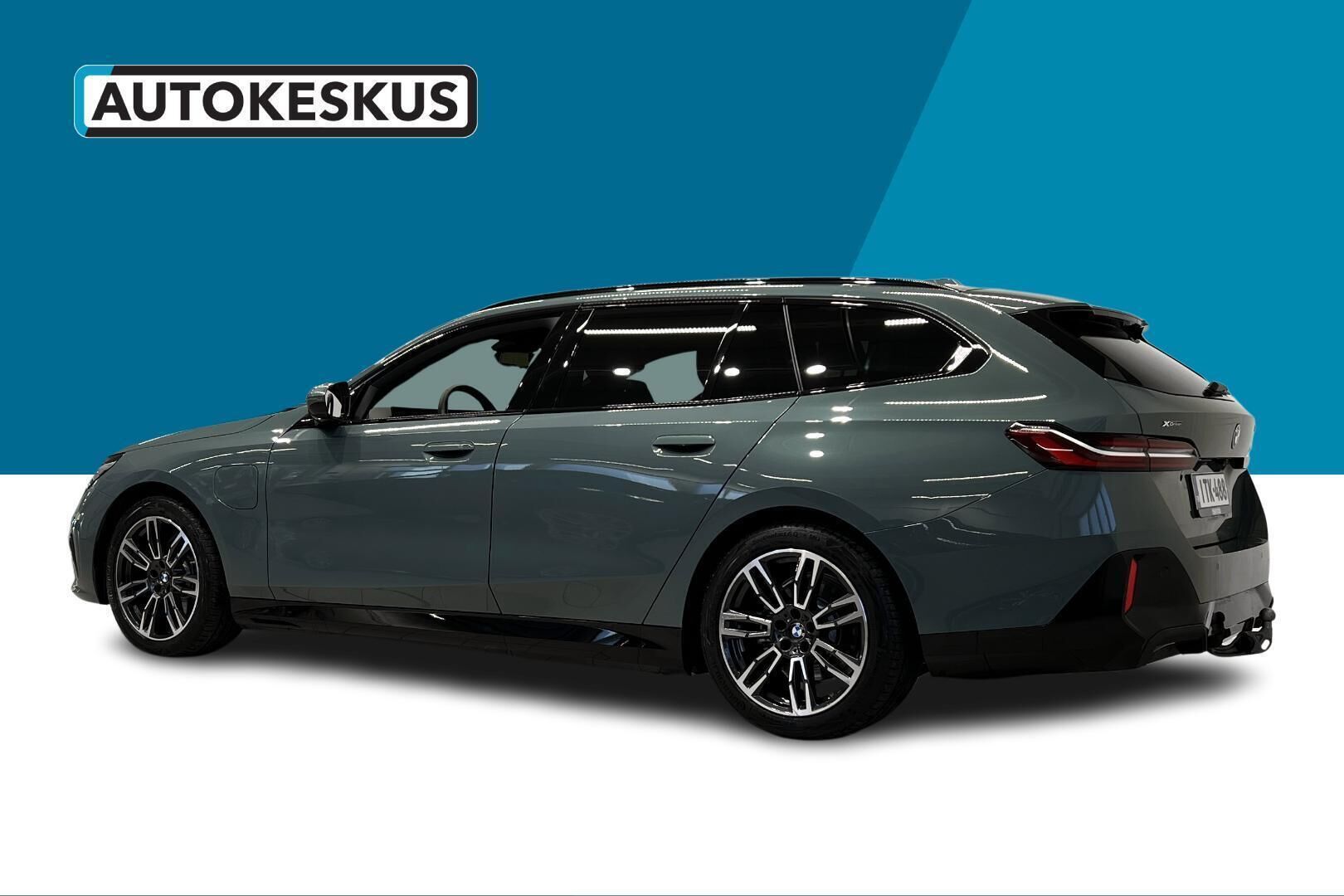 BMW 5-SARJA iso kuva 6