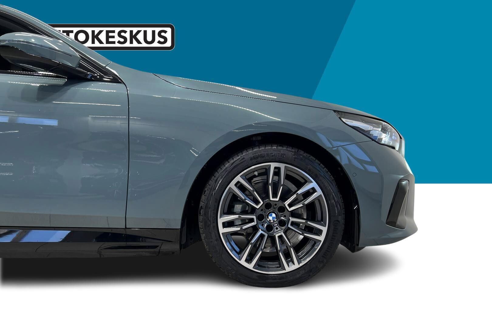 BMW 5-SARJA iso kuva 9