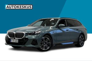 BMW 5-SARJA esikatselu 45