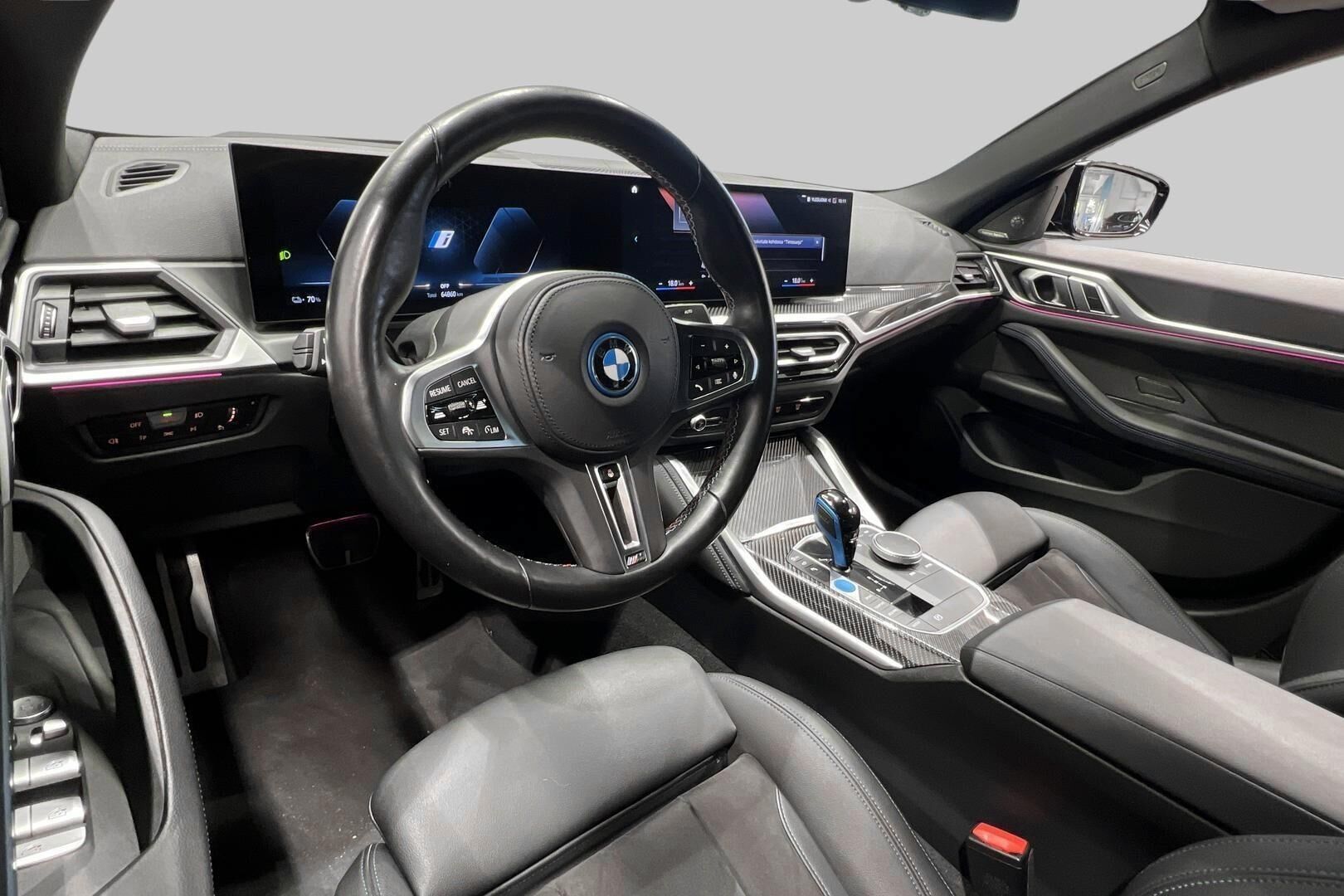 BMW I4 M50 iso kuva 12