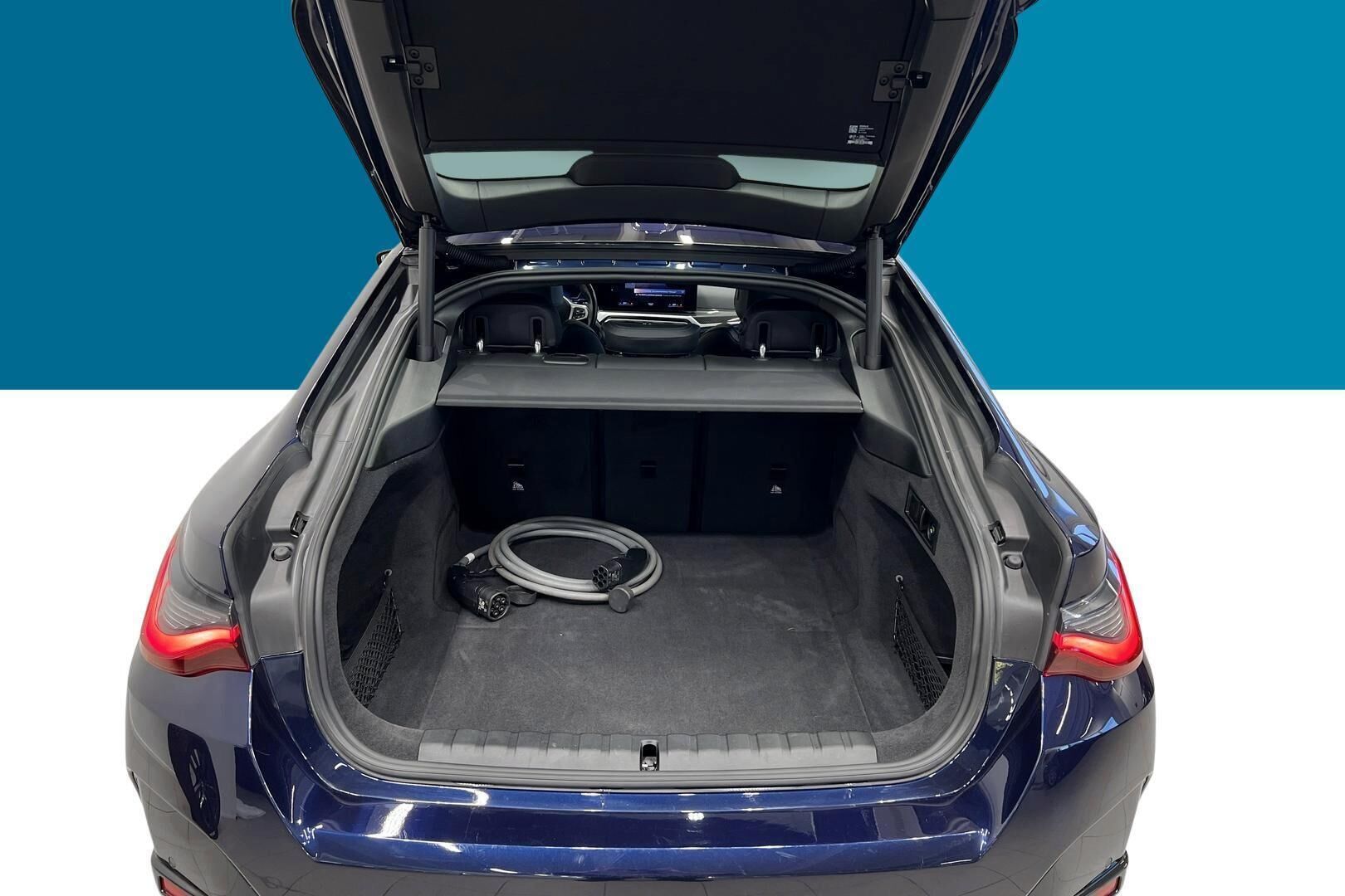 BMW I4 M50 iso kuva 8