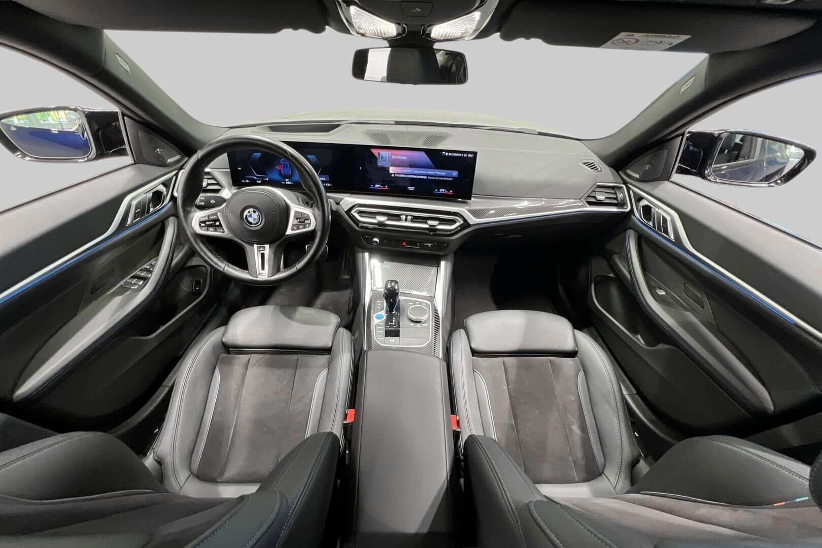 BMW I4 M50 iso kuva 15