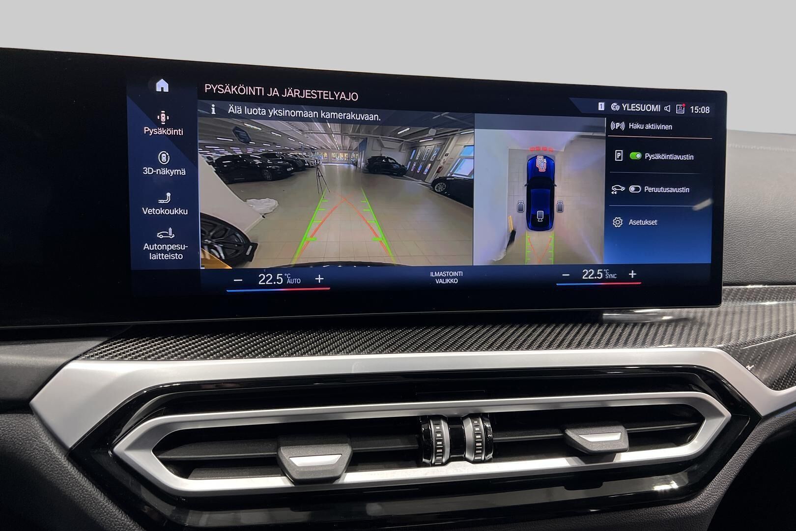 BMW I4 M50 iso kuva 45