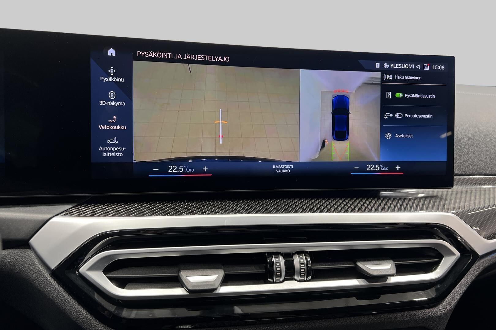 BMW I4 M50 iso kuva 11