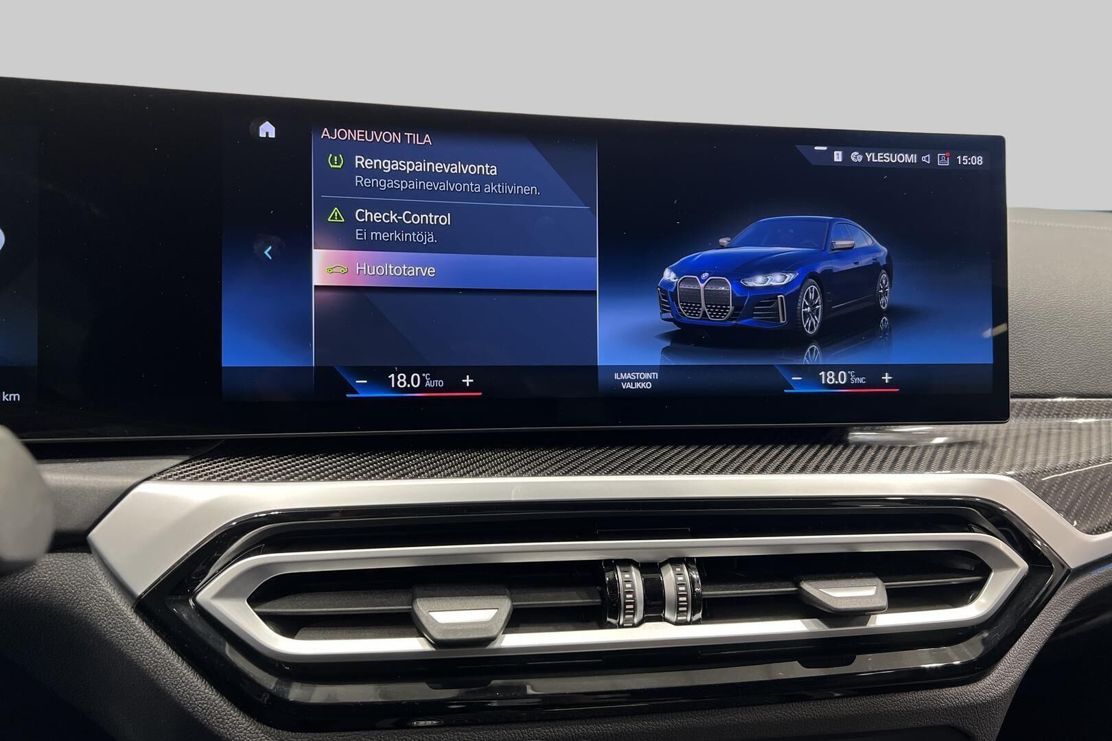 BMW I4 M50 iso kuva 13