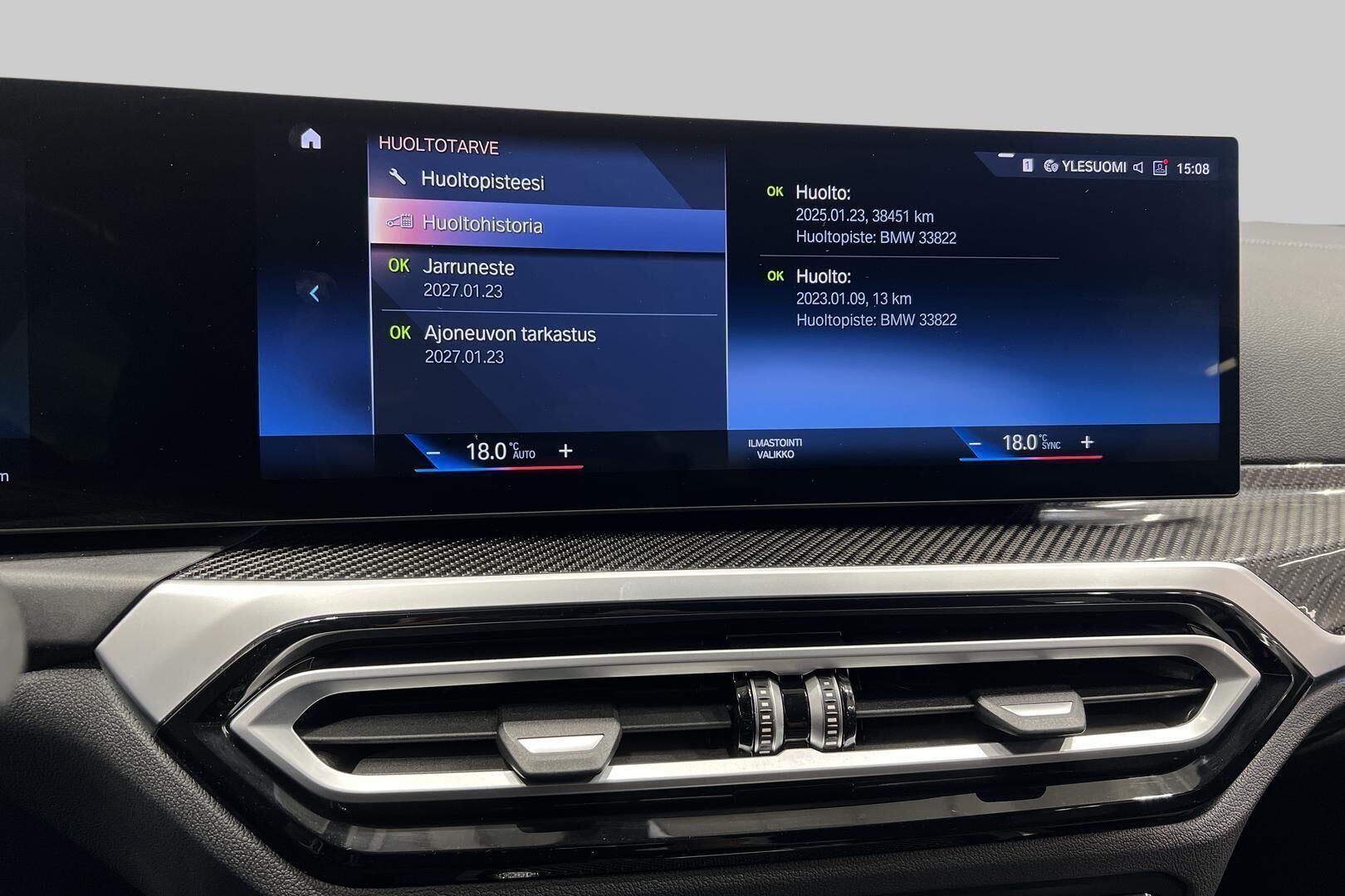 BMW I4 M50 iso kuva 14