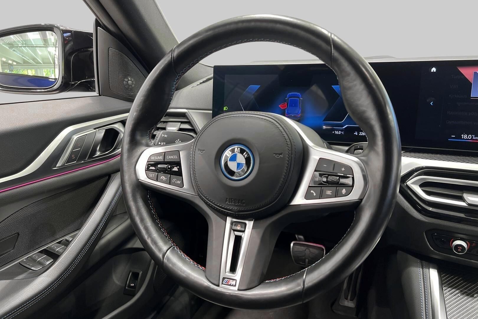 BMW I4 M50 iso kuva 25