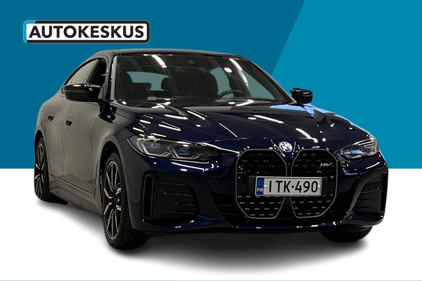BMW I4 M50 iso kuva 1