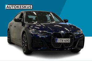 BMW I4 M50 esikatselu 1