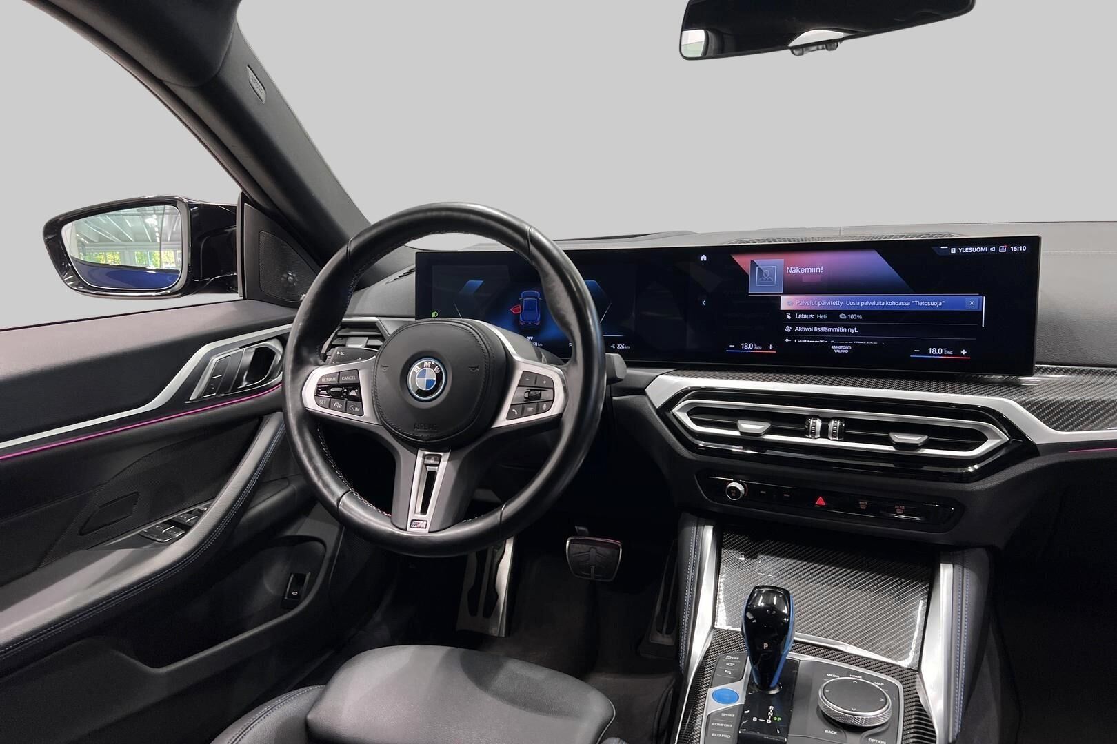 BMW I4 M50 iso kuva 27