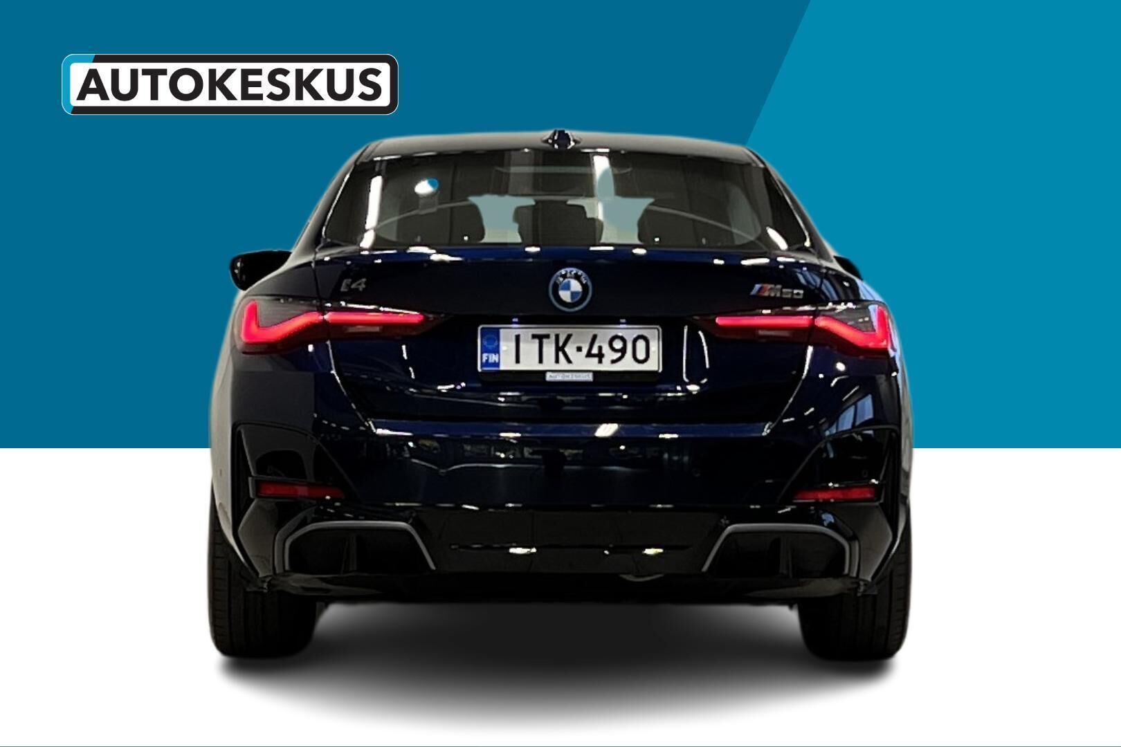 BMW I4 M50 iso kuva 3
