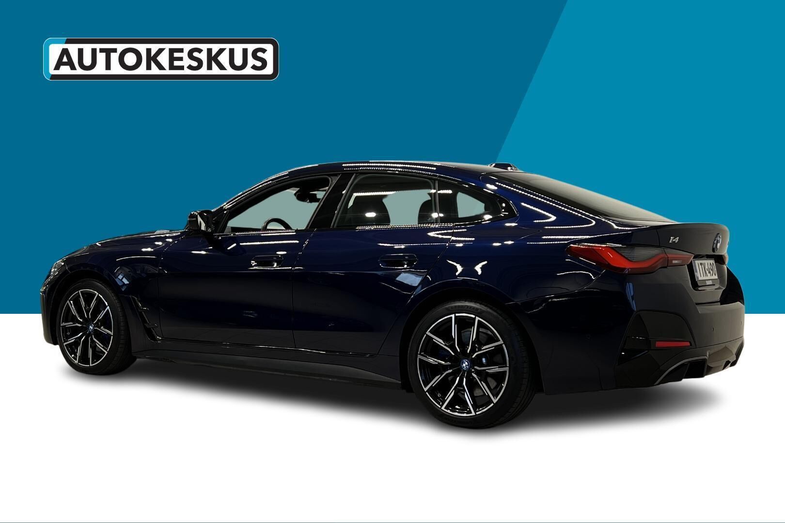 BMW I4 M50 iso kuva 4