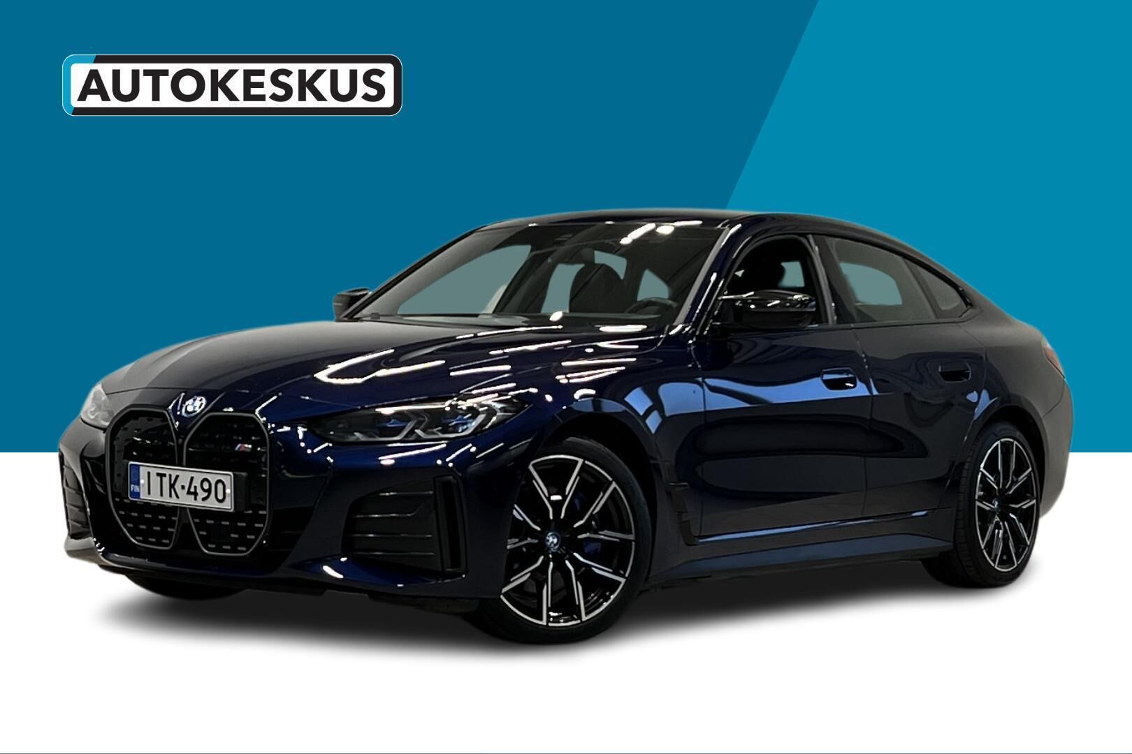 BMW I4 M50 iso kuva 0