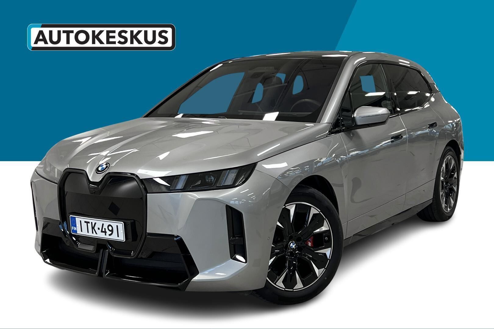 BMW IX iso kuva 0