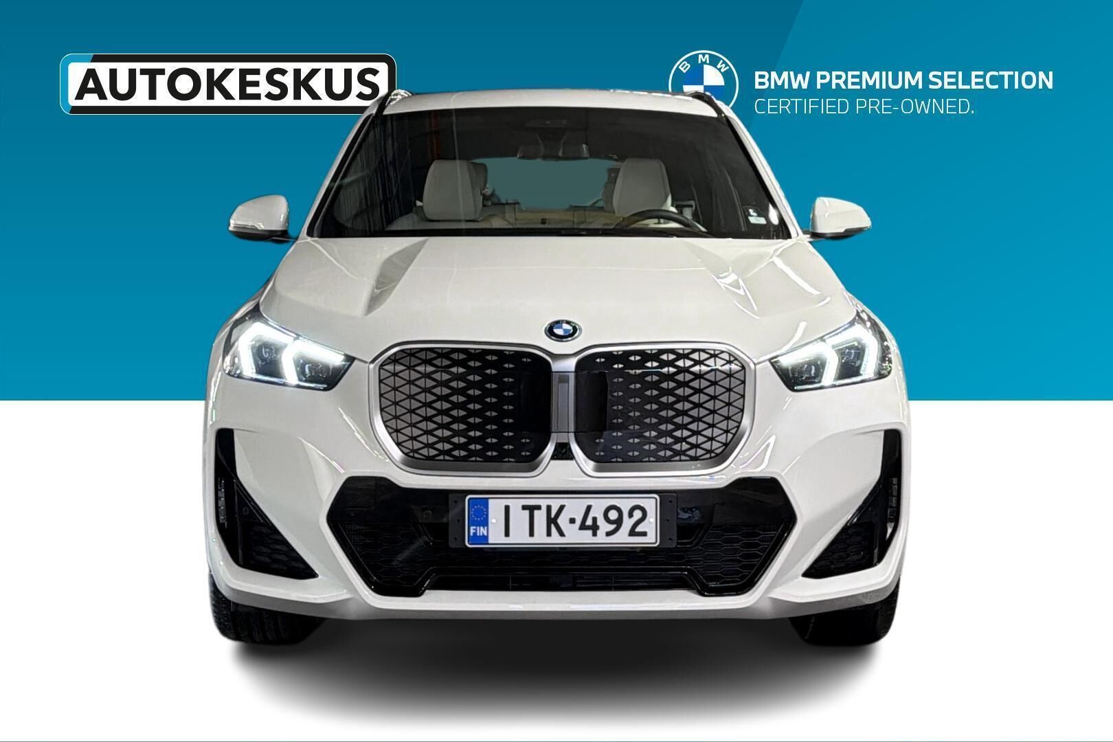 BMW IX1 iso kuva 1