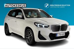 BMW IX1 esikatselu 2
