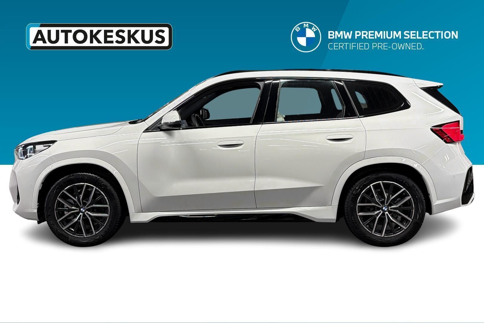 BMW IX1 iso kuva 6