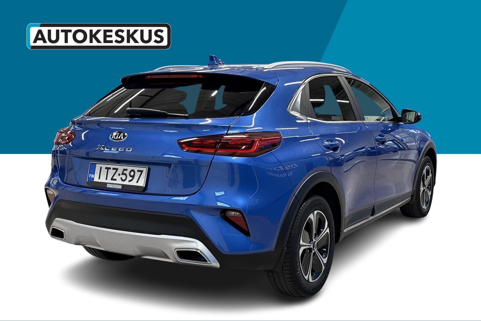 Kia Xceed 1,6 GDI Plug-In Hybrid EX DCT 2021, bild 6/29