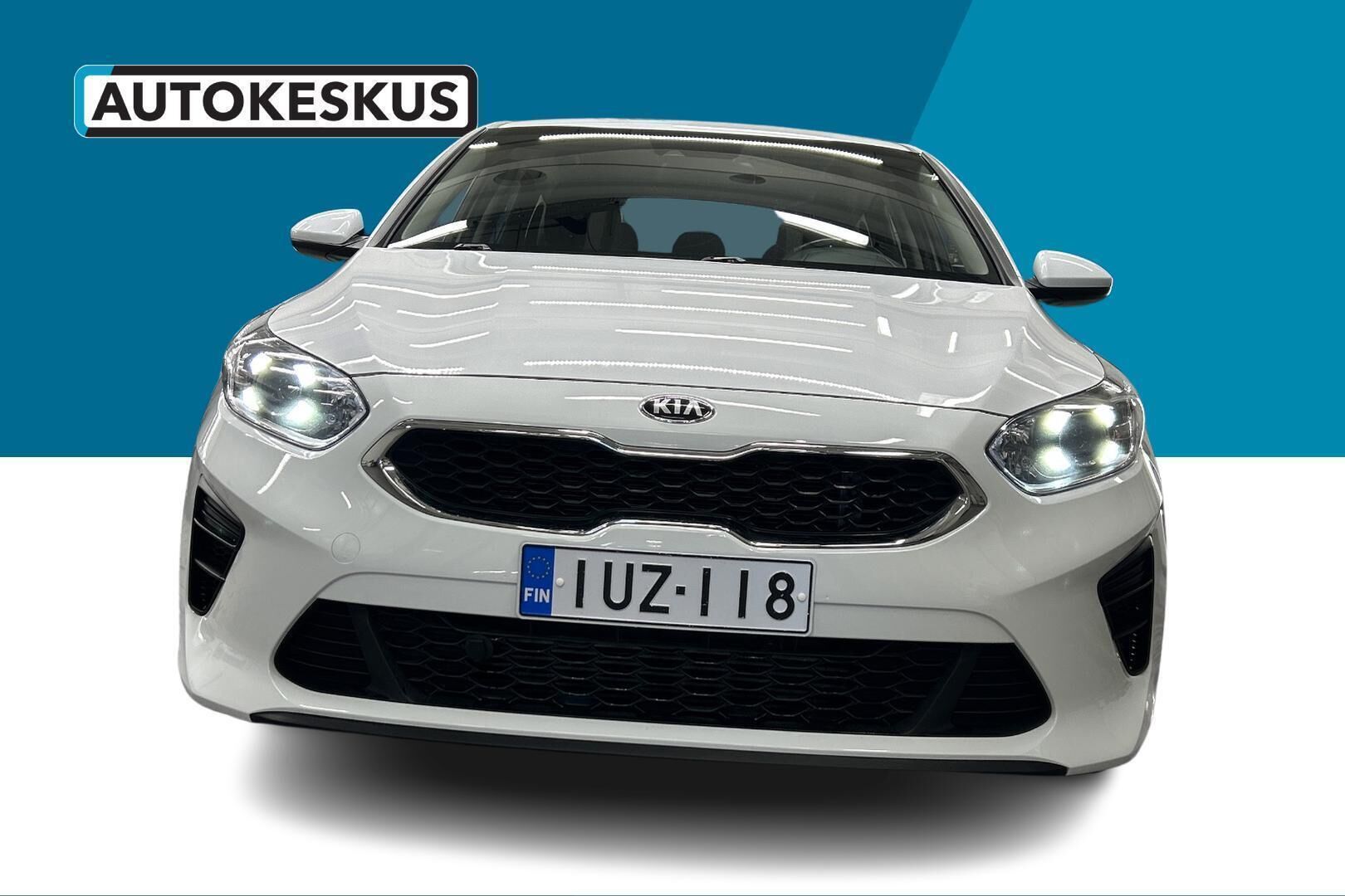 Kia Ceed iso kuva 1