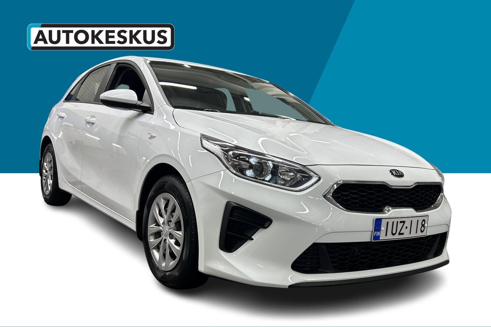 Kia Ceed iso kuva 2