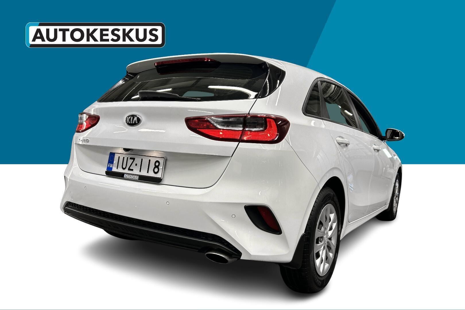 Kia Ceed iso kuva 4
