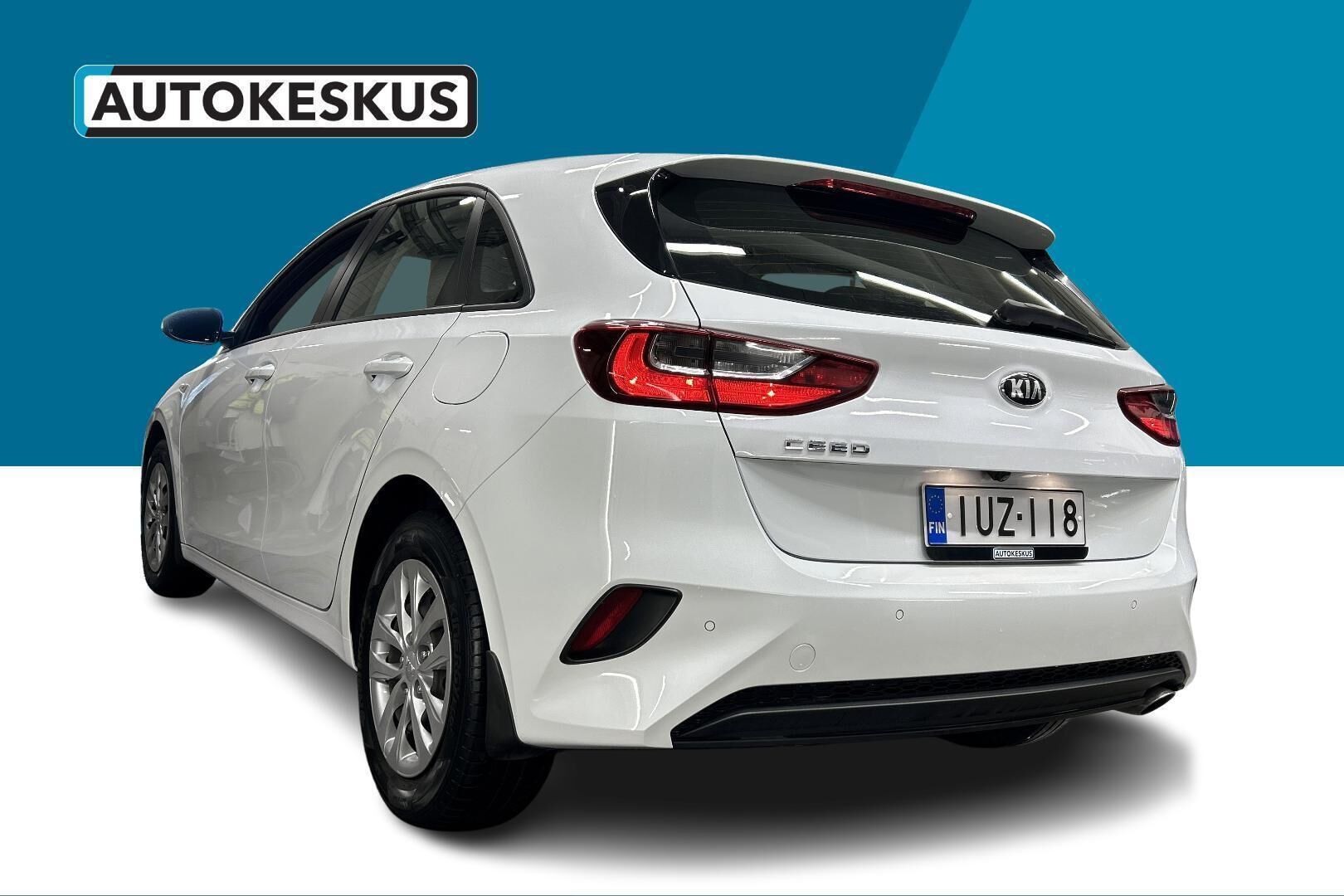 Kia Ceed iso kuva 6