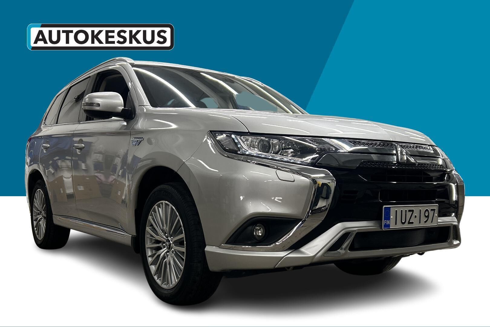 Mitsubishi Outlander PHEV iso kuva 3