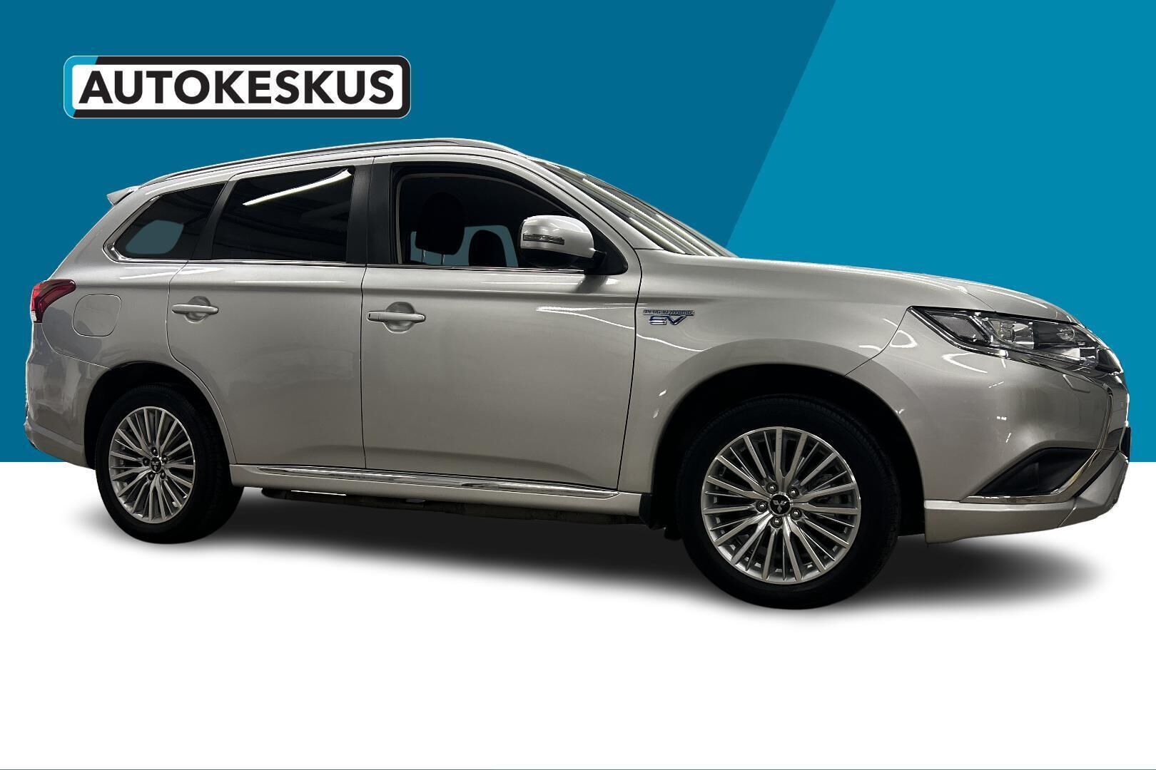 Mitsubishi Outlander PHEV iso kuva 4