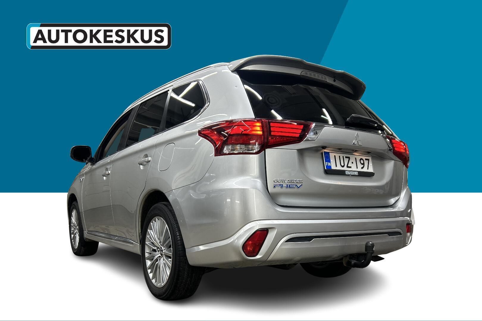 Mitsubishi Outlander PHEV iso kuva 7