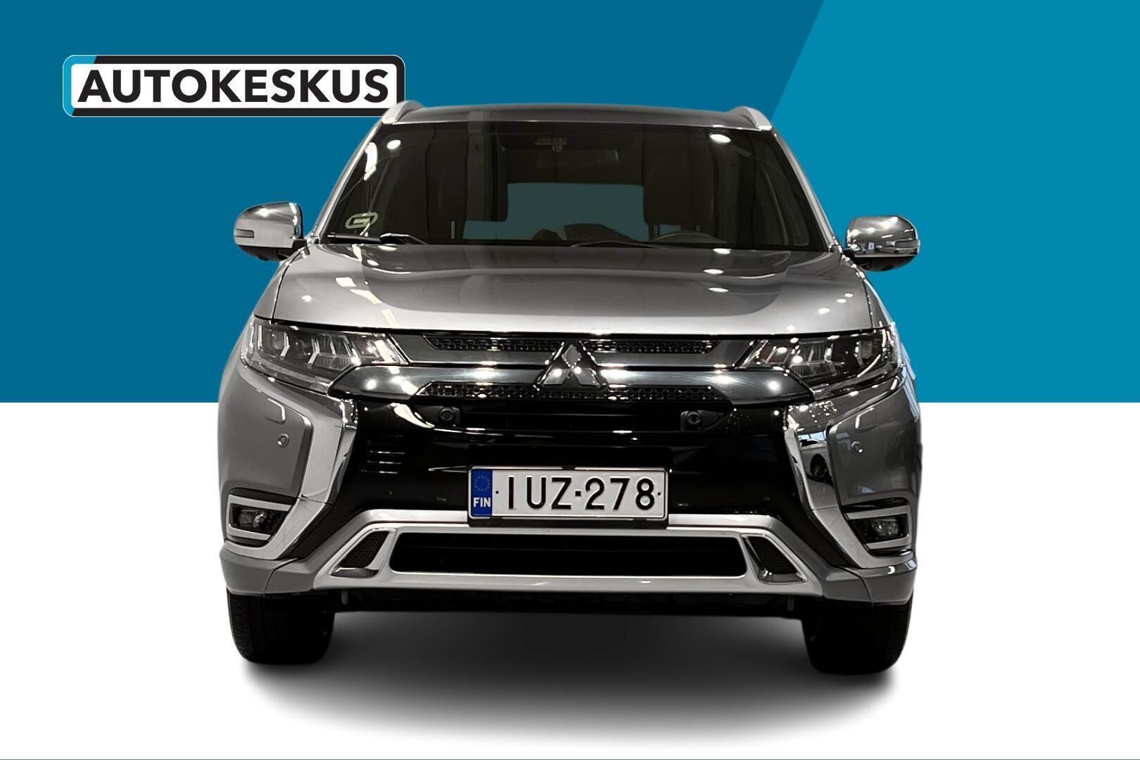 Mitsubishi Outlander PHEV iso kuva 2
