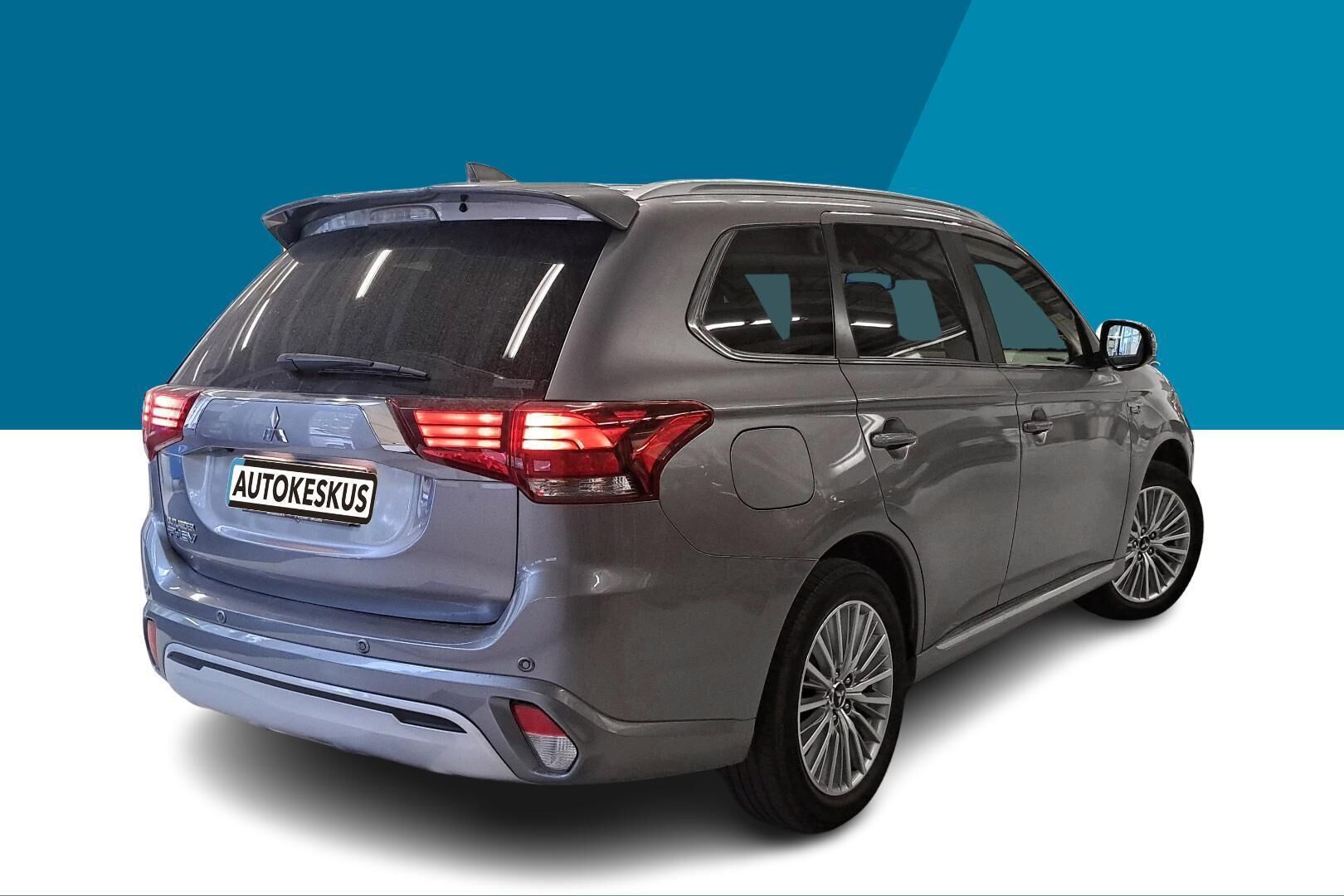 Mitsubishi Outlander PHEV iso kuva 3