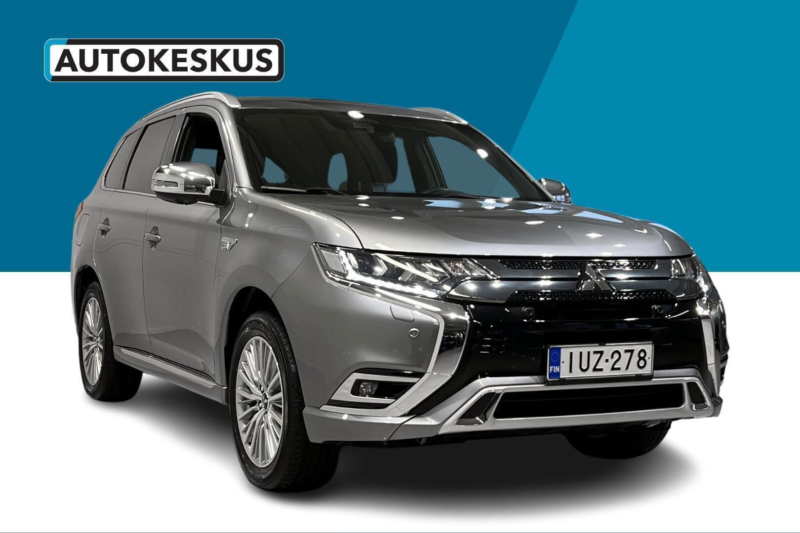 Mitsubishi Outlander PHEV iso kuva 3