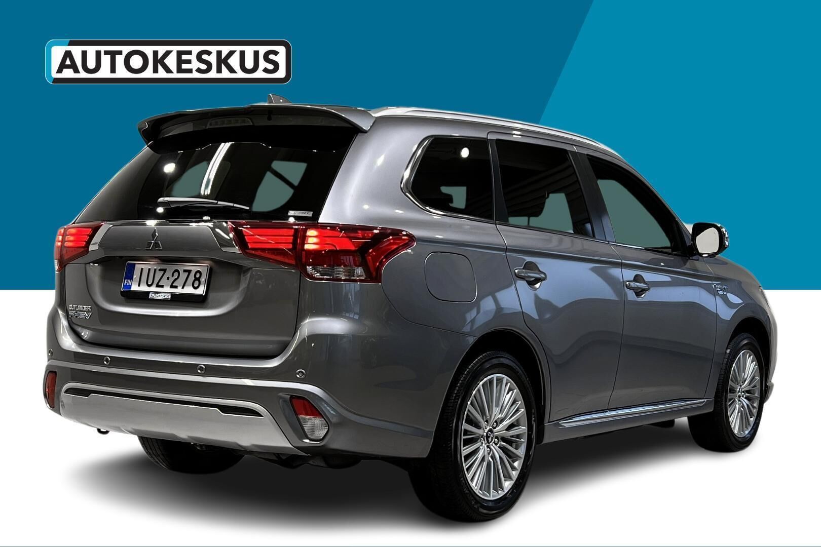 Mitsubishi Outlander PHEV iso kuva 5