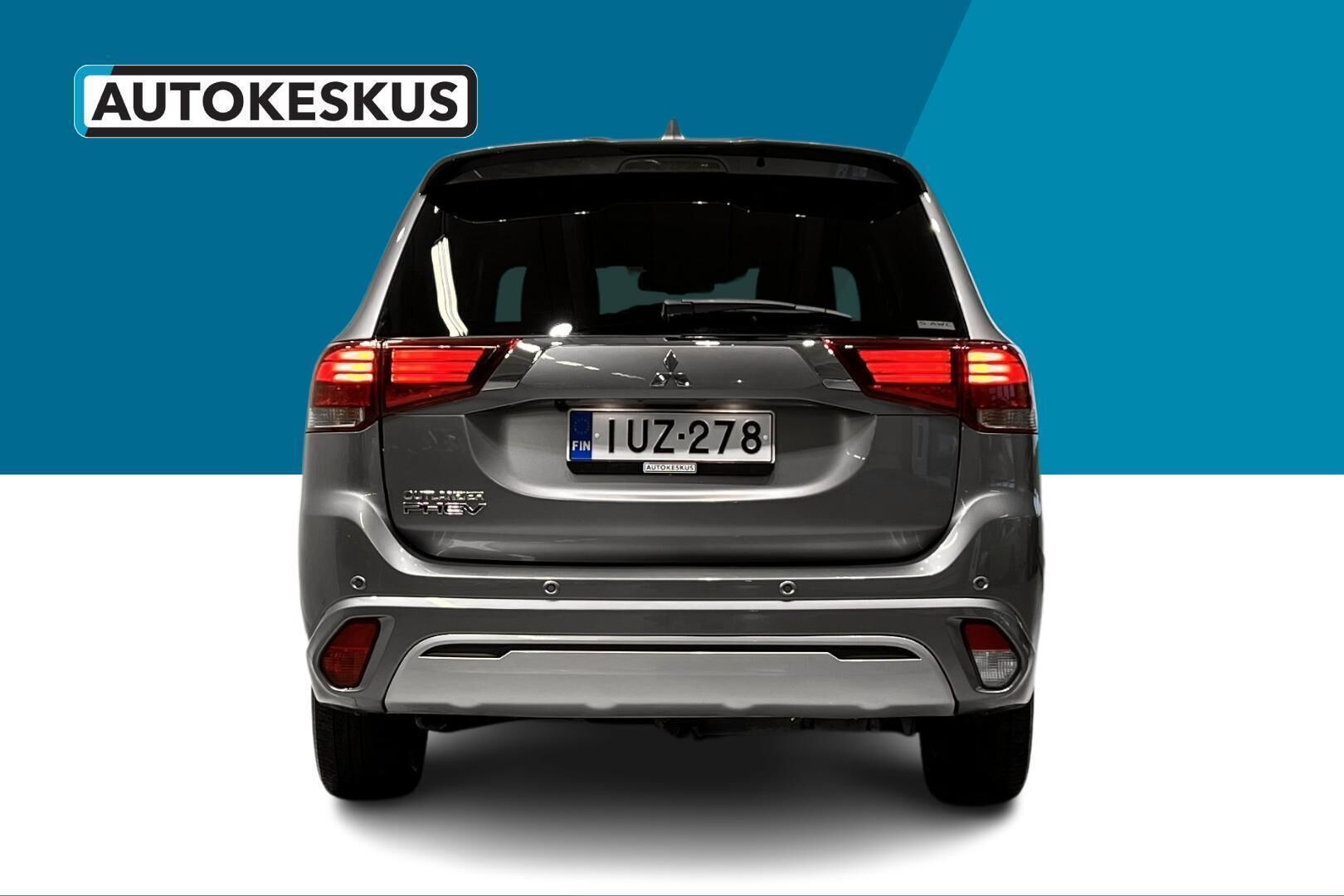 Mitsubishi Outlander PHEV iso kuva 6