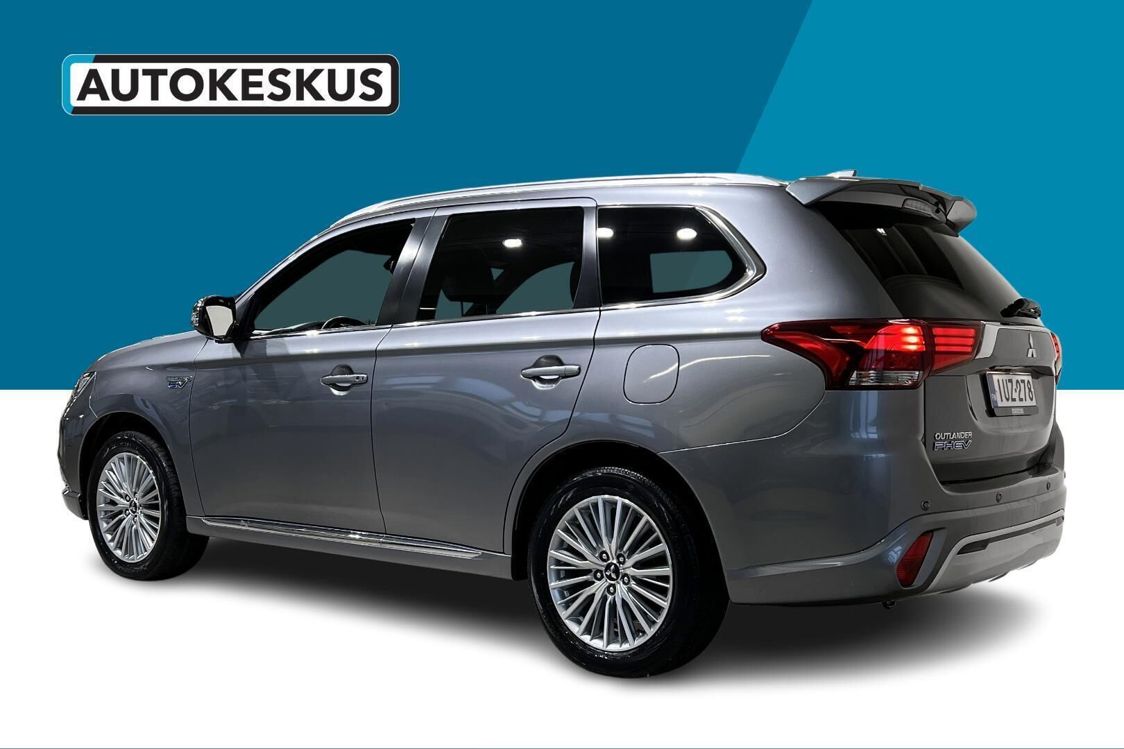 Mitsubishi Outlander PHEV iso kuva 7