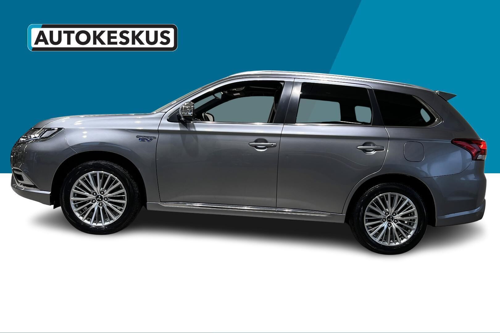 Mitsubishi Outlander PHEV iso kuva 8
