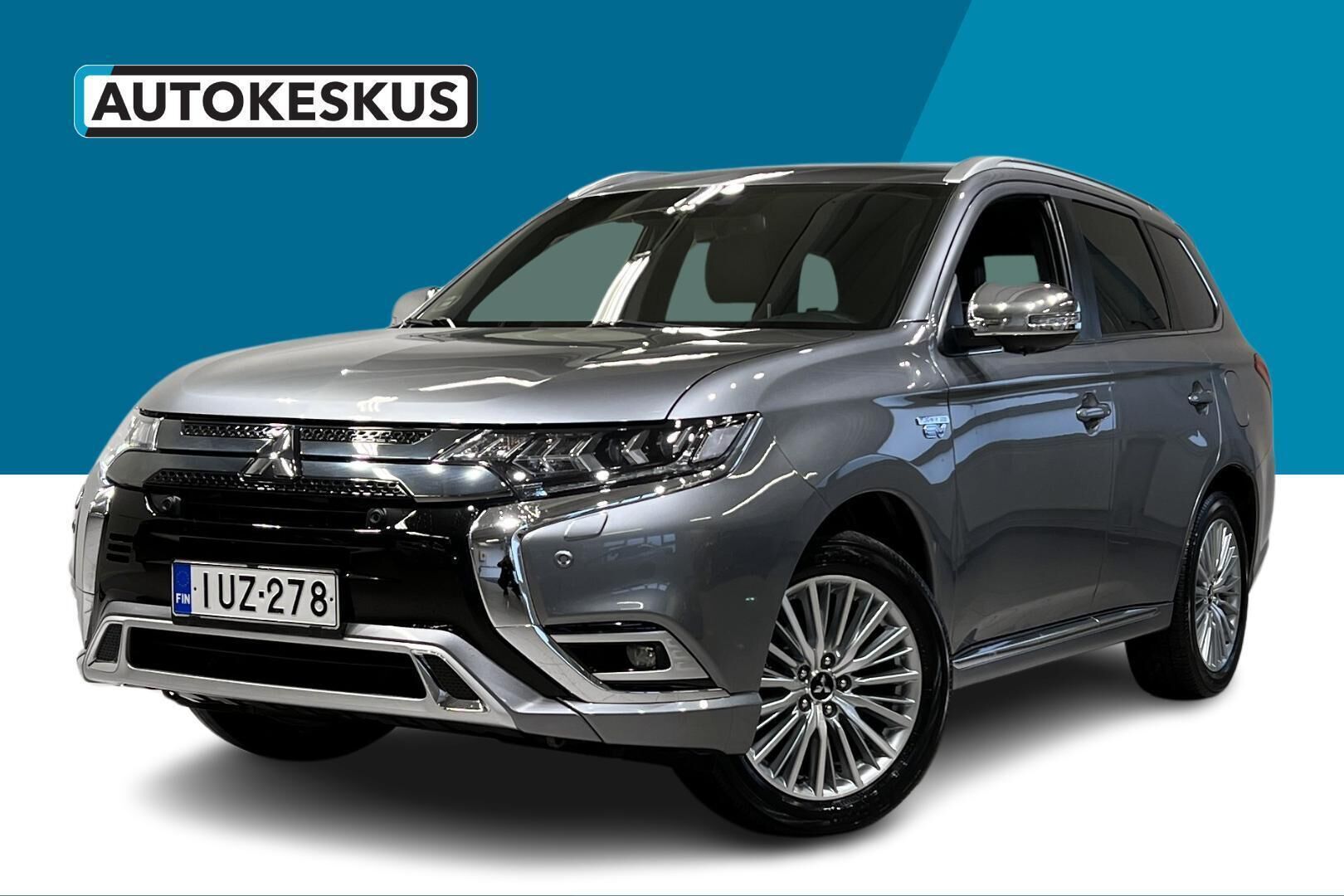 Mitsubishi Outlander PHEV iso kuva 0