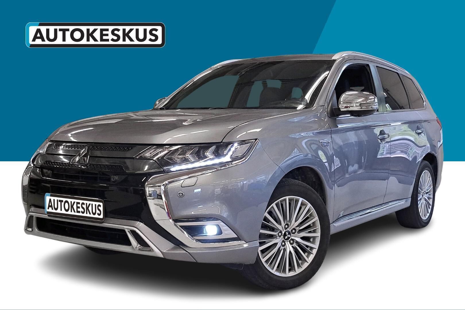 Mitsubishi Outlander PHEV iso kuva 0