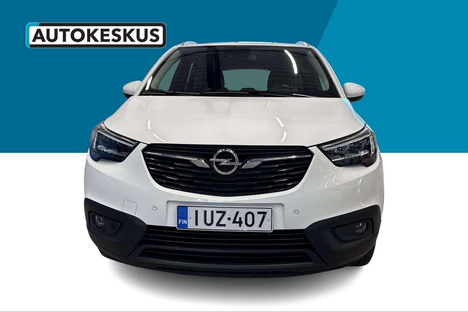 Opel Crossland X iso kuva 2
