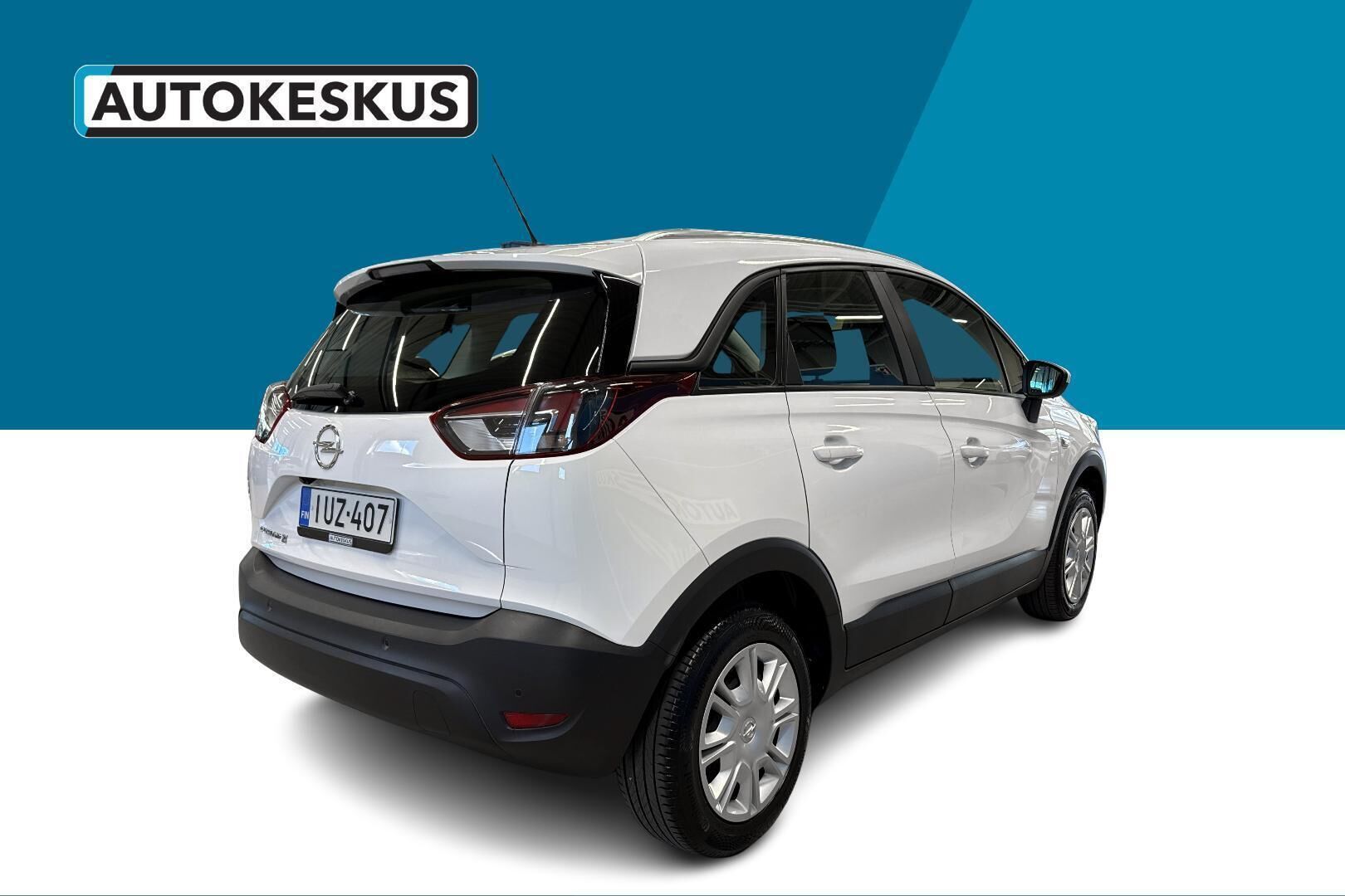Opel Crossland X iso kuva 5
