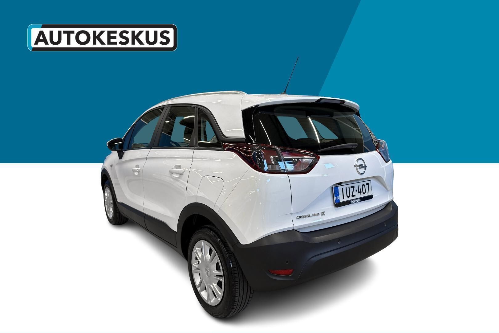 Opel Crossland X iso kuva 7