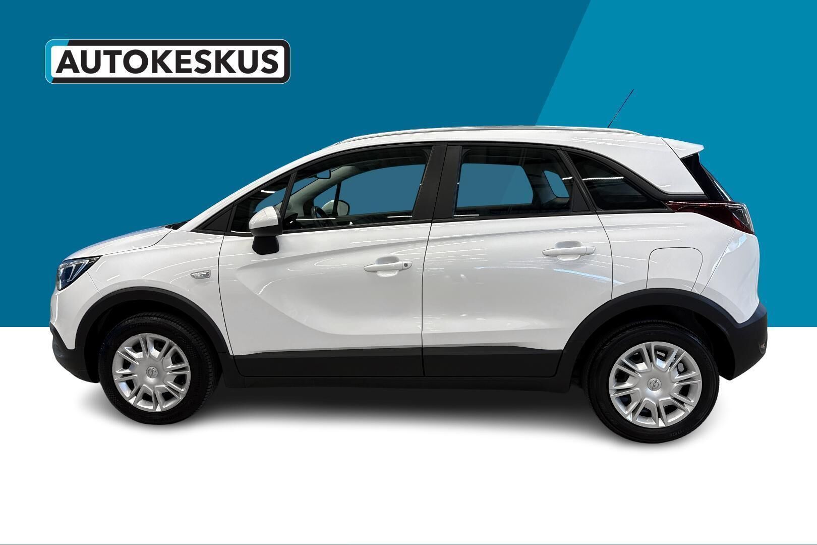 Opel Crossland X iso kuva 8